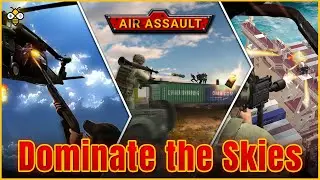 Air Assault Battleground Heroes 2023 || Gamebee Studio  #amazonappstore #googleplay