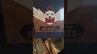 Lootcrate Wizarding World unboxing, finally after months waiting we got it! #HarryPotter #MysteryBox