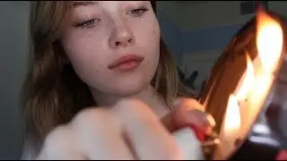 an ASMR video. | okaysage