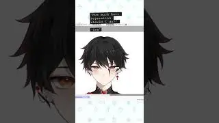 Vtuber Hair Layers&hellip; #vtuber #live2d