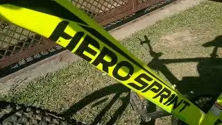 hero sprint hustle cycle review
