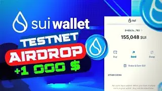 SUI TESTNET / ПОДРОБНАЯ ИНСТРУКЦИЯ