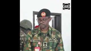 COAS Lieutenant General Taoreed Lagbaja's Visit to 35 Artillery Brigade Alamala Barracks Abeokuta.