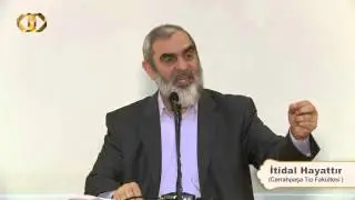 220) İtidal Hayattır  - İstanbul Ünv. Cerrahpaşa Tıp Fakültesi - Nureddin Yıldız