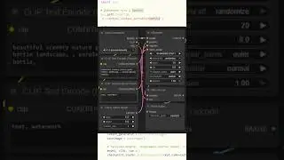 Как автоматически сгенерировать новостное видео 8 Как в python использовать ComfyUI