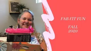 Fab Fit Fun Fall Unboxing August 2020 - LOVE!!!