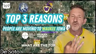 🏡 Thinking about moving to Waukee, Iowa?  My top 3 reasons people are moving to Waukee, Iowa