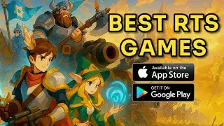TOP 20 Mobile RTS Games to Play in 2025 (iOS & Android)
