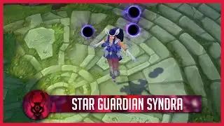 Star Guardian Syndra - Custom Skin