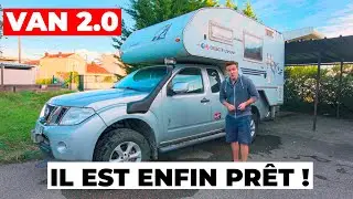 Rénovation du VAN ! Encore des galères... (serrures, lanterneau, DC/DC 30A, etc.)