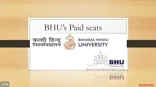Paid seat Information of Banaras Hindu University