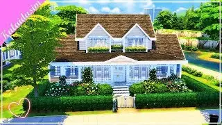 Kalaidasim &hearts; collab w/ YusiSims 02 &hearts; Speed Build [Die Sims 4]