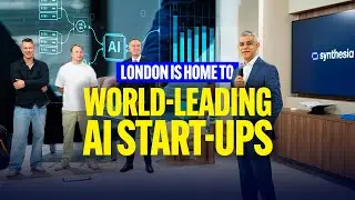 London Success Story: Synthesia - City Hall Investment To UK&rsquo;s Top GenAI Company | Mayor of London