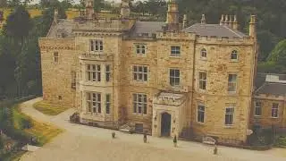 Crossbasket Castle Drone Footage