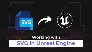 Unreal Engine SVG Tutorial | Motion Graphics
