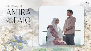 Amira dan Faiq Wedding Akad Livestreaming January 11, 2026