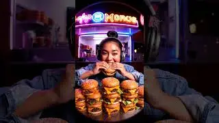 eating burger 🍔😋 #eatingburger