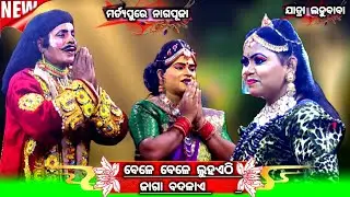 ମୁଁହିଅଟେ ନାଗରାଜା ବାସୁକୀ ଭଗିନୀ || ମାତ୍ୟପୁରେ ନାଗପୁଜା || Jatra Ladubaba || Saranakula ||#Starramanatak 