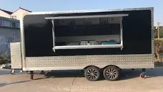 Food Truck/Food Van/Catering Trailer