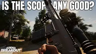 Using The BROKEN THERMAL SCOPE in Arena Breakout Infinite