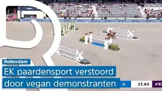 EK Paardensport verstoord