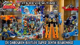GA NYANGKA SEBAGUS INI! REVIEW DX DAIBOUKEN BOOTLEG BOUKENGER KW POWER RANGERS OPERATION OVERDRIVE