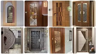 Modern Safety Door Designs for Your Home Entrance  // Safety Door Designs for Flats