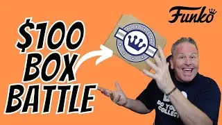 $100.00 Four Way Box Battle with Pop Fource One | Jem Pops Mystery Box