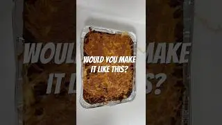 Spaghetti Lasagna - easy weeknight dinner for the win! #recipes #shorts #familymeals #fyp
