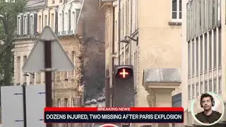 Paris Explosion injures 40 peoples! The News Network