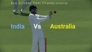 India Vs Australia - Highlights Test Match 2 - Day 2 - Post Lunch Session| Cricket 22