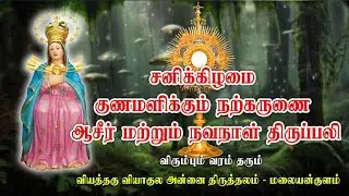 17.01.2026/ மலையன்குளம்/ சனிக்கிழமை நற்கருணை ஆராதனை & நவநாள் திருப்பலி & குணமளிக்கும் வழிபாடு