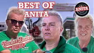 BEST OF🎉 The most beautiful moments of Anita at Trucker Babes Austria | Trucker Babes Austria | ATV