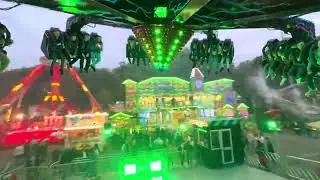 Wall&rsquo;s Superstar (On ride) Nottingham Goose fair 2025 