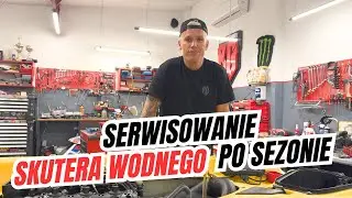 Serwis skutera wodnego po sezonie | Przygotowanie skutera wodnego na zimę