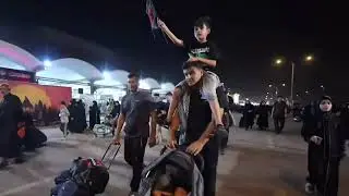 Arbaeen Walk 2025 | Safar e Ishq e Imam Hussain a.s | Najaf to Karbala| Labbaik YA-HUSSAIN 