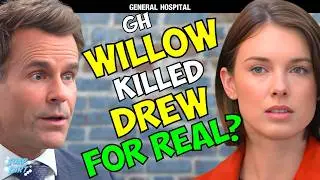 General Hospital: Drew Dead? Willow Strikes Again! | Soap Dirt