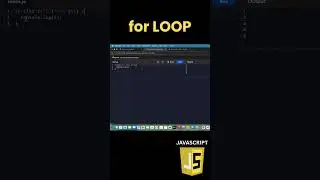 цикл for #шорты #javascript #javascriptbeginners #советы по кодированию