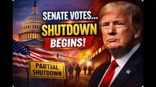 Senate Vote Sparks Partial Government Shutdown as House Delays Funding Deal