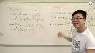 Crash course i Flervariabelanalys VT20 (2 av 15): Polära koordinater och dubbelintegraler