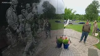 Remembering those we've lost at the Iwo Jima Memorial