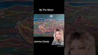 By The Moon #shorts #art #artist #poem #creative #artwork #surrealism #symbolism