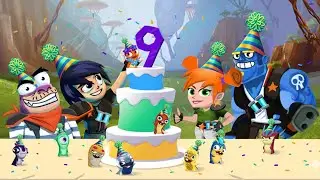 BURPY DEL CUMPLEA&Ntilde;OS 🎉 Actualizaci&oacute;n 6.1.0 | Slugterra: Slug It Out 2 #1981