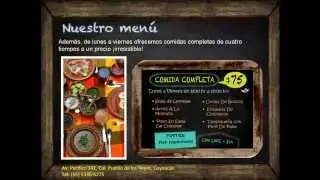 Restaurante Rinc&oacute;n de Villadiego - Comida tapat&iacute;a, tortas ahogadas
