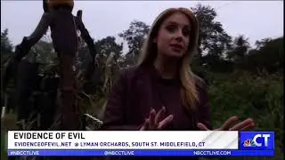 Evidence of Evil Haunted Attraction on CT Live! 2021