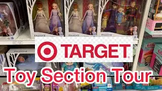 Target | Target  Shopping  Haul | Target Toy section Tour 2021| Lot of Toys and Dolls