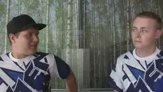 Interviewing Eetu-Oskari 