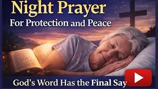 Prayer Before Sleep — Receive God’s Peace, Protection & Rest Tonight