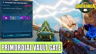 How to Complete the Primordial Guardian Radix: Carcadia Burn Vault Gate in Borderlands 4