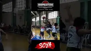 👌😎EASY TWO POINTS BY REFUGIDO | TITO BOMBERS VS OGM | HOOPMASTERS BASKETBALL LEAGUE